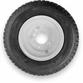 Rubbermaster - Steel Master Rubbermaster 16x7.50-8 4 Ply Turf Tire and 5 on 4.5 Stamped Wheel Assembly 598981